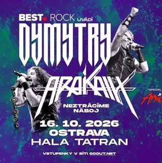 DYMYTRY & ARAKAIN 16.10.2026 Ostrava