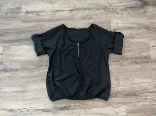 Dámský černý top