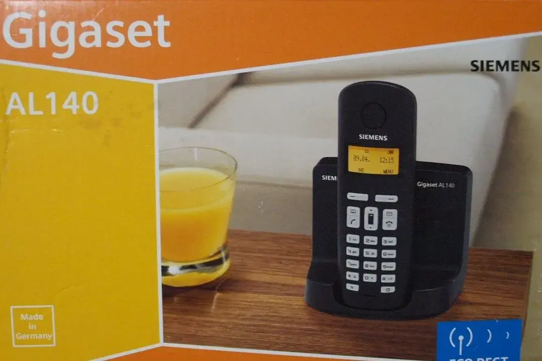 BEZDRÁTOVÝ TELEFON SIEMENS GIGASET AL 140