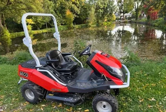 zahradní mulčer Seco Goliath 4x4, s odpočtem DPH