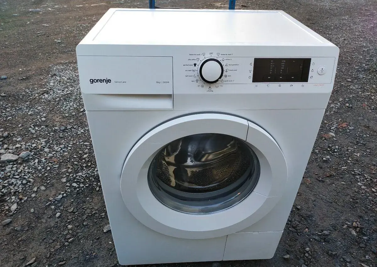 Plně funkční dig.pračku zn.GORENJE na 6kg--DOVEZU--