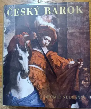 Kniha Český barok - Jaromír Neumann