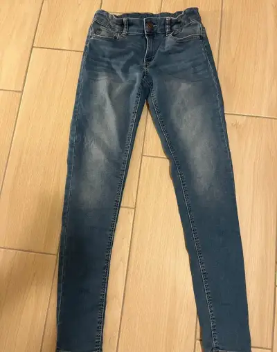Džínové kalhoty Skinny C&A vel . 170/XS-S
