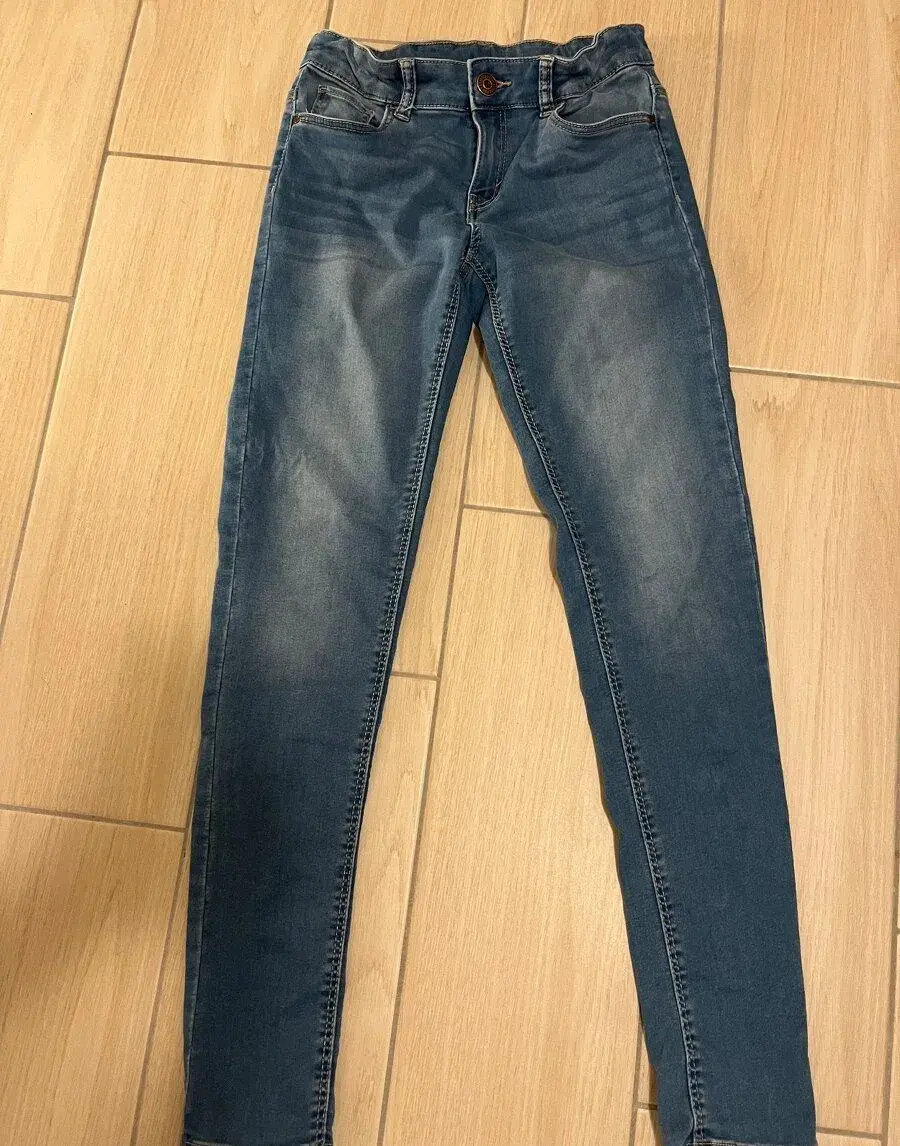 Džínové kalhoty Skinny C&A vel . 170/XS-S
