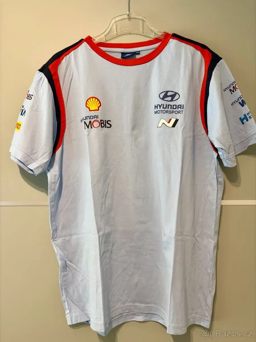Tričko Hyundai N Motorsport XXL nové