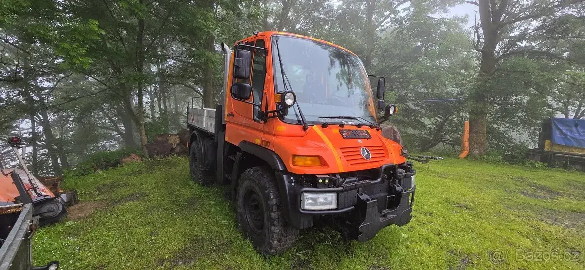 Mercedes-Benz Unimog – 88 000 km