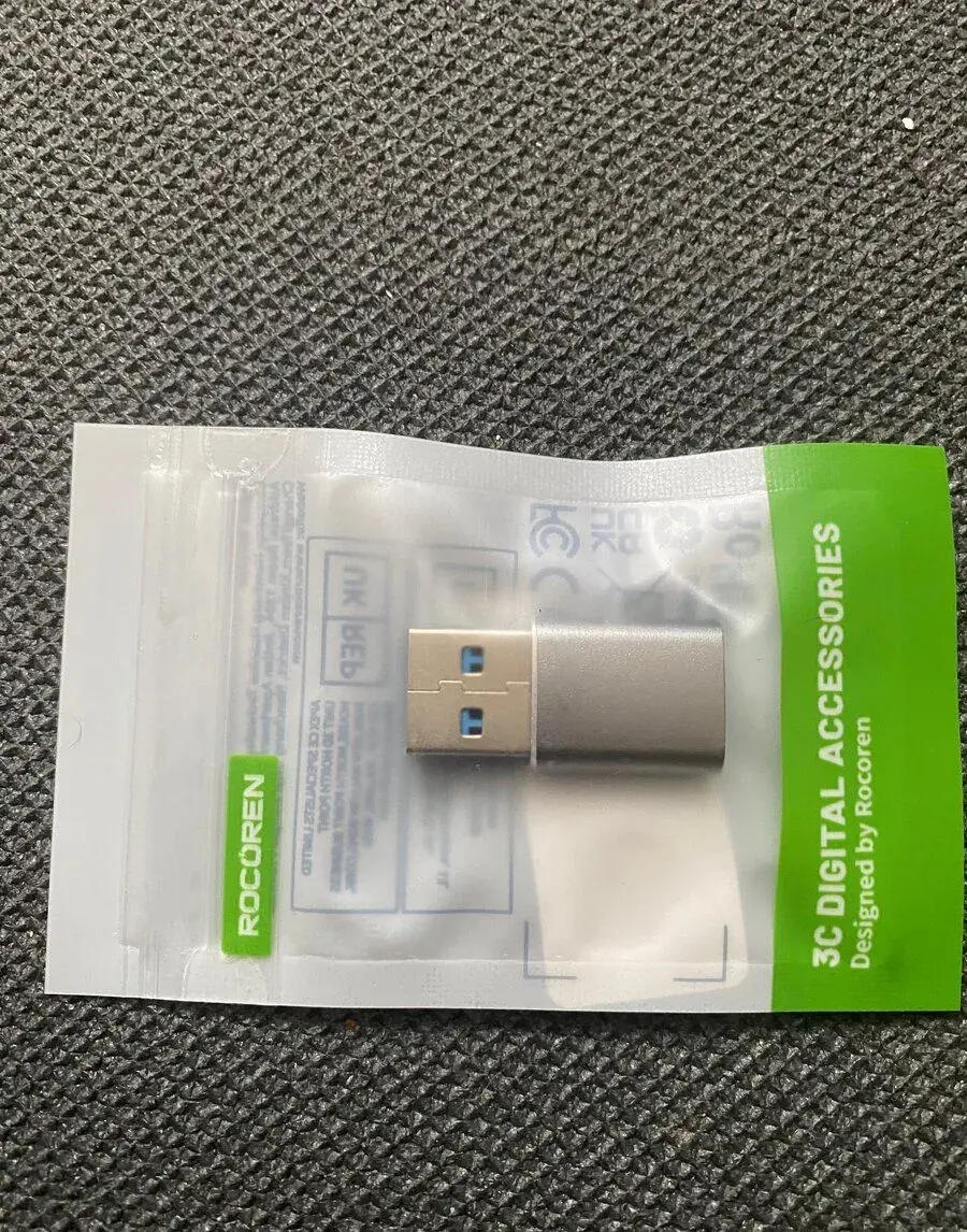 Redukce USB na tipe c