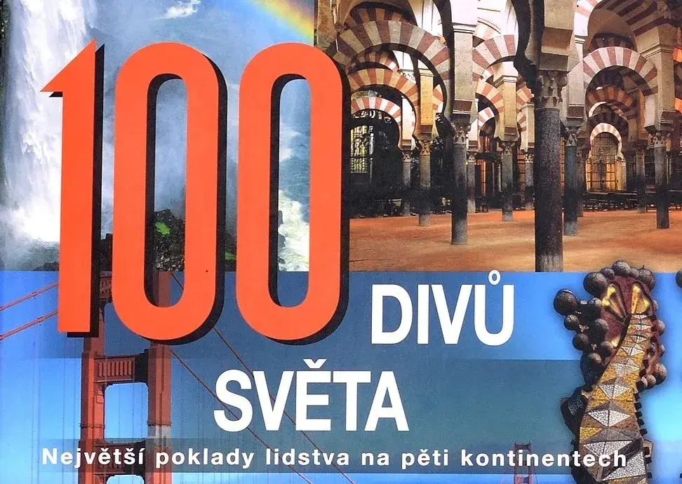 2 knihy / 100 divů světa a Tajemství Země