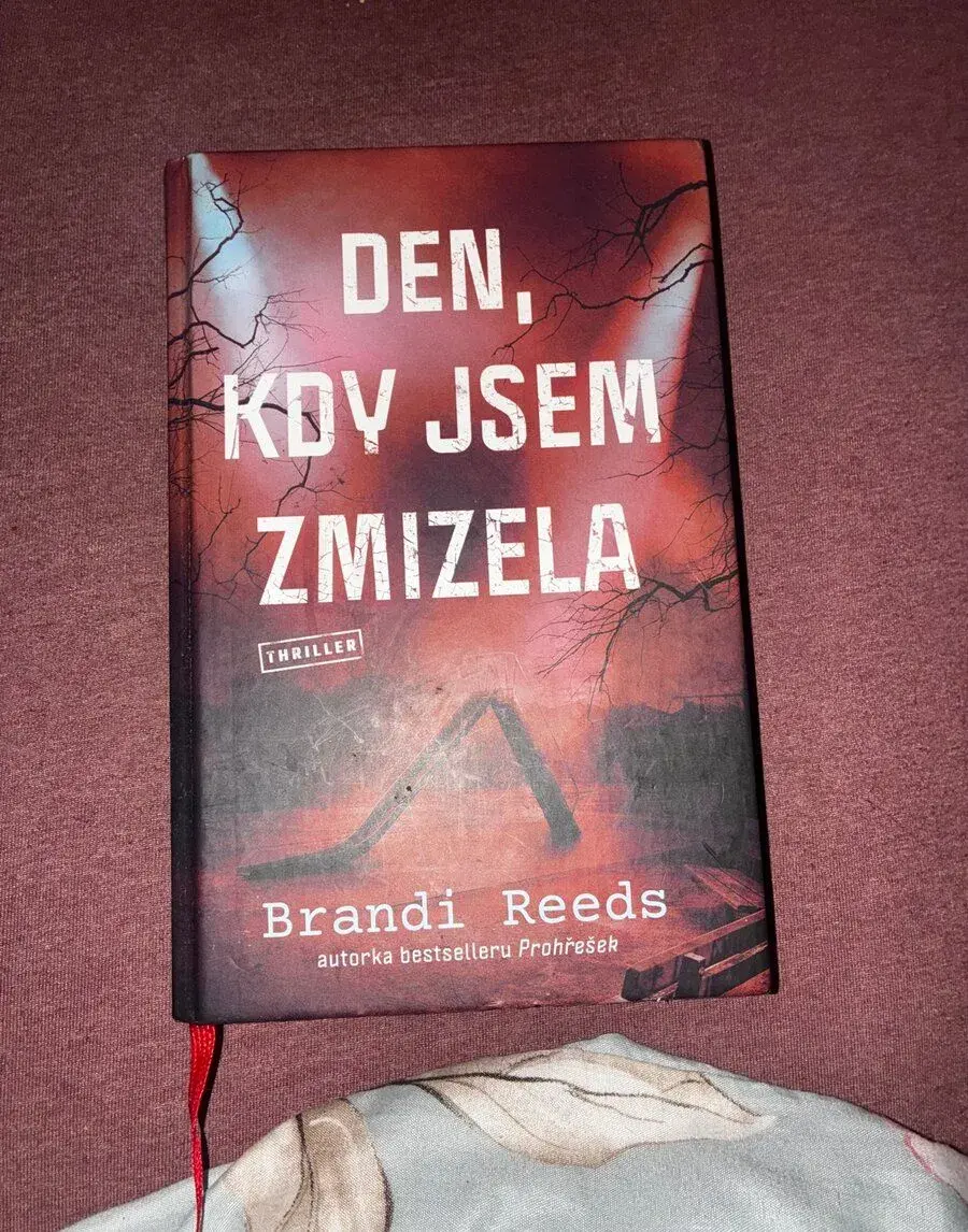 kniha- den kdy jsem zmizela