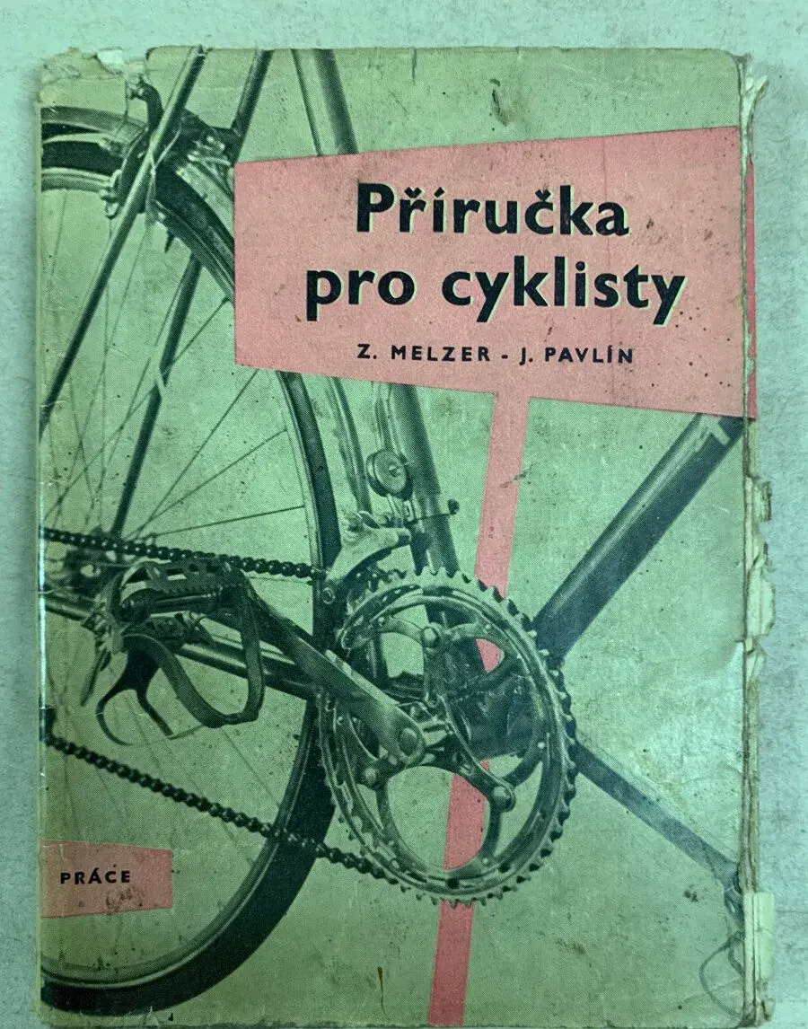Kniha - Příručka pro cyklisty