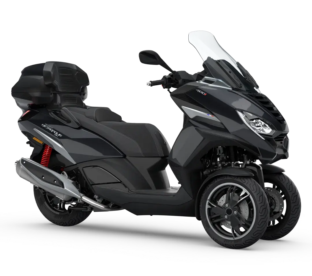 Peugeot METROPOLIS SW EU5+ pearly black
