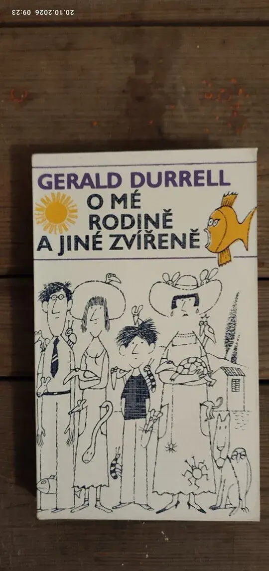 Gerard Durrell