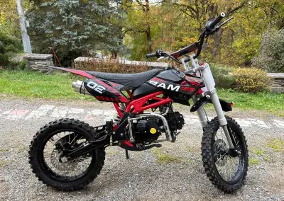 Pitbike sky ram 125 ccm