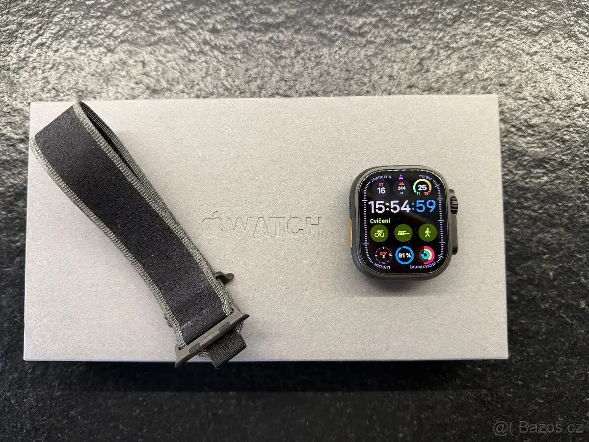 APPLE WATCH ULTRA 3, 49 mm, Black