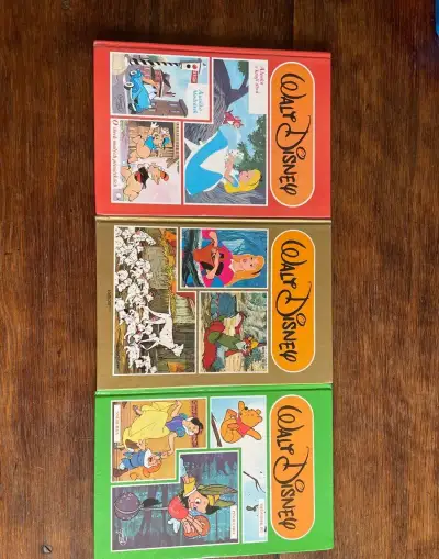 Knihy Walt Disney