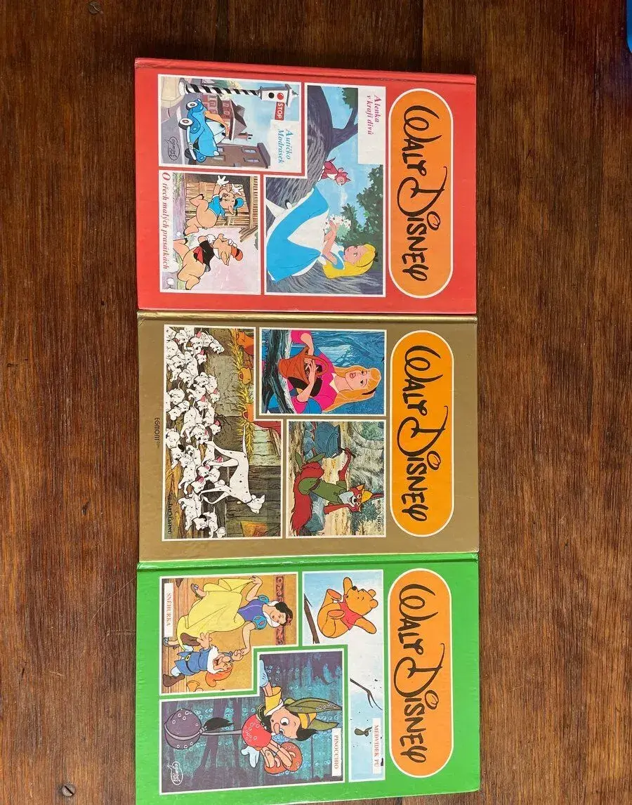 Knihy Walt Disney