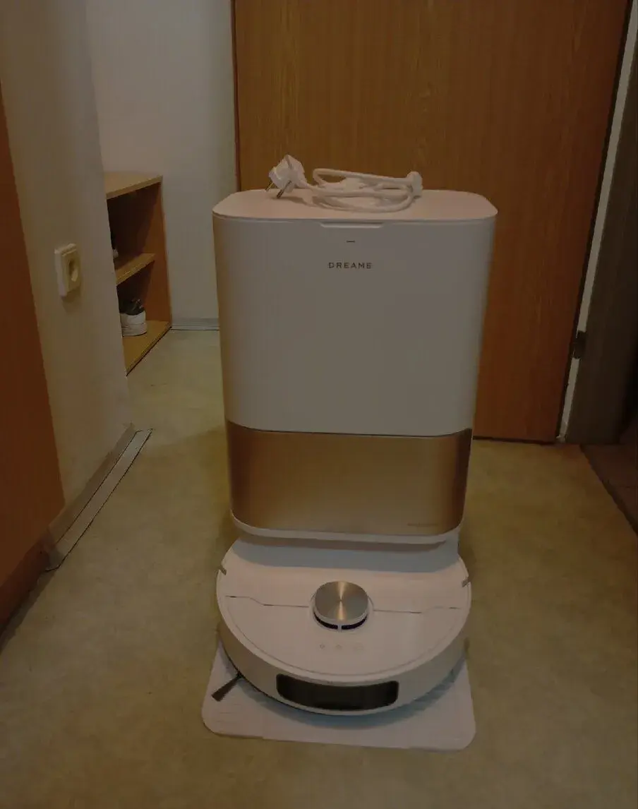 Robotický vysavač a mop Dreame