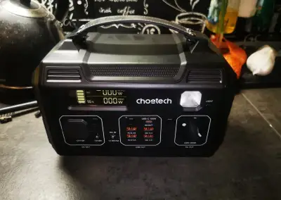 Nabíjecí stanice ChoeTech 300W / 76.800mAh