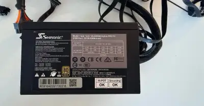 PSU zdroj Seasonic S12II - 620 Bronze
