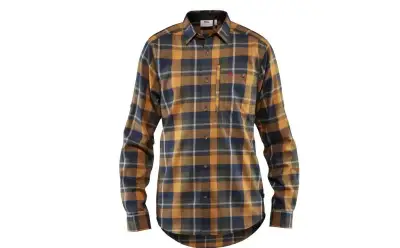 Outdoorová košile Fjallraven Fjallglim Shirt M - Deep Forest