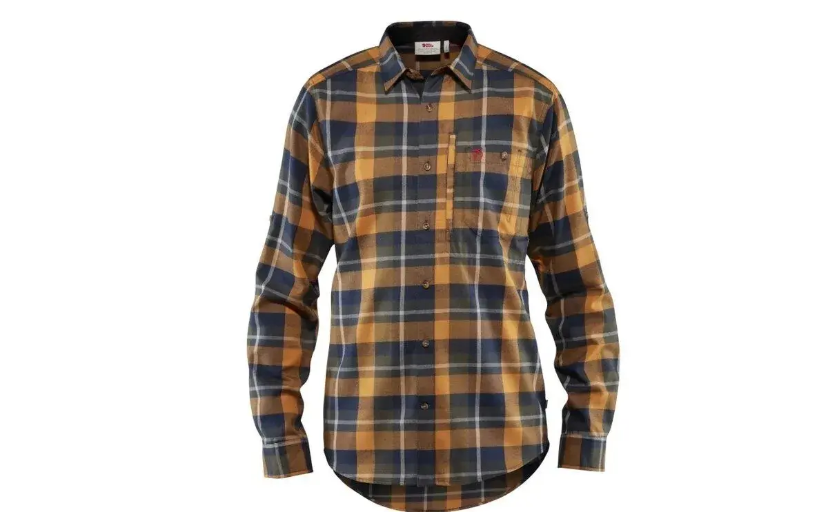 Outdoorová košile Fjallraven Fjallglim Shirt M - Deep Forest