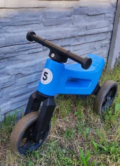FUNNY WHEELS RIDER 2v1 ODRÁŽEDLO MODRÉ