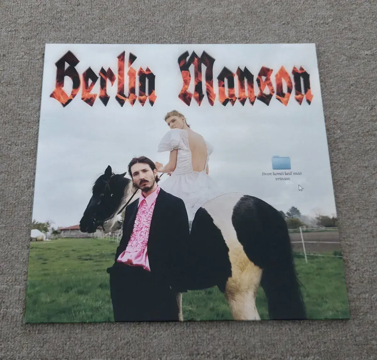Berlin Manson - Život končí keď máš trinásť