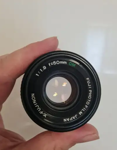 X-fujinon 50mm f1.9 DM