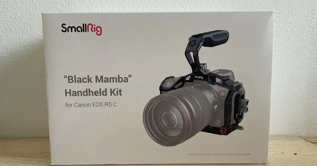 SmallRig Black Mamba kit (3891) pro Canon EOS R5 C