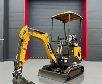 Minibagr GORILA G12 PRO 2026 – KUBOTA – + příslušenstv