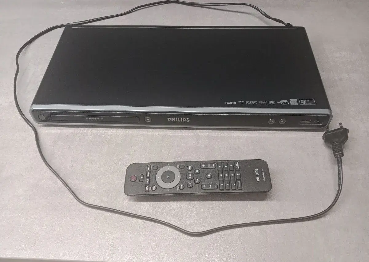 Dvd přehrávač Philips DVP5990/12