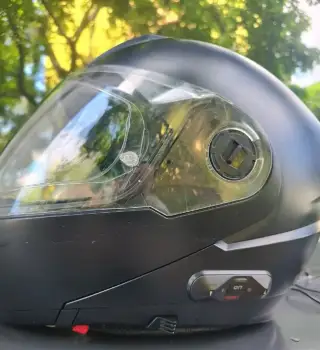 Vyklápěcí přilba Nolan N104 s intercomem