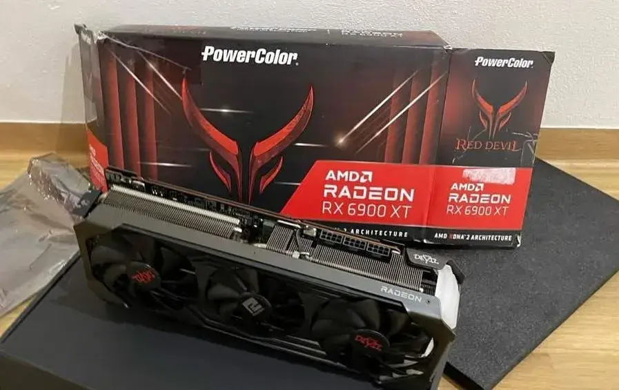 PowerColor Red Devil AMD Radeon RX 6900 XT 16GB