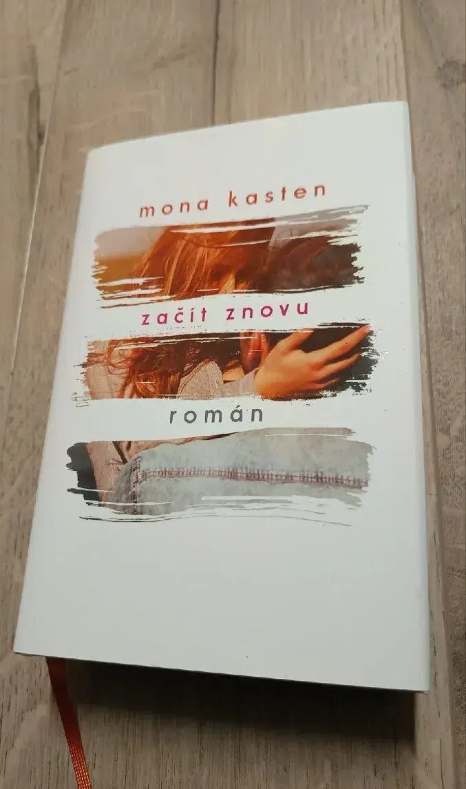 Kniha Začít znovu