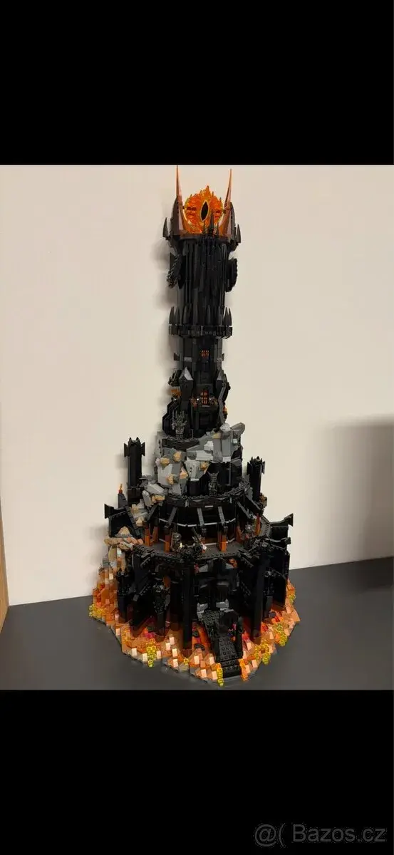 🔥 LEGO PÁN PRSTENŮ – BARAD-DÛR 10333 🔥