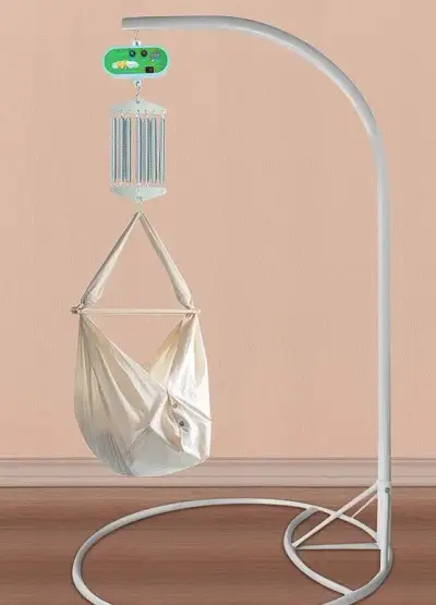 Elektrický houpač kolébky pro miminko – 12 W, do 20 kg