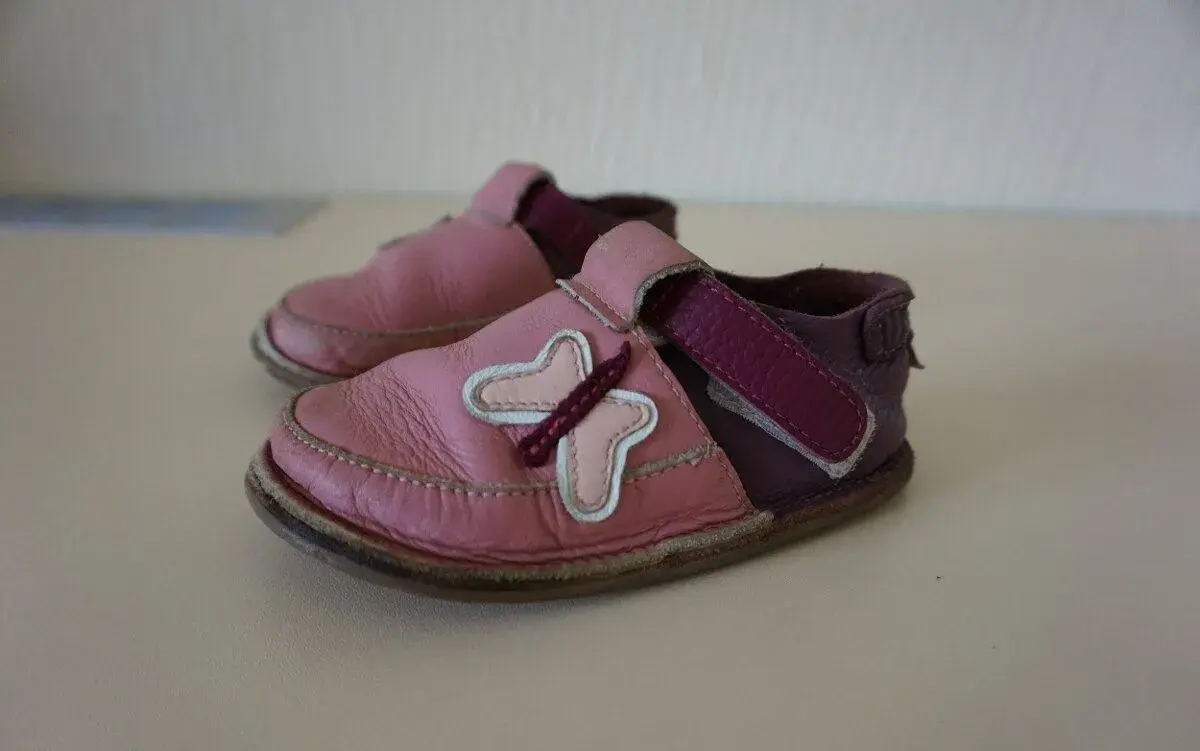 barefoot celoroční botky zn. Tikki shoes - vel. 23