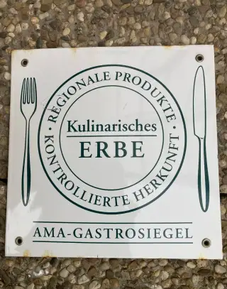 Cedule smaltovaná za 500 kč