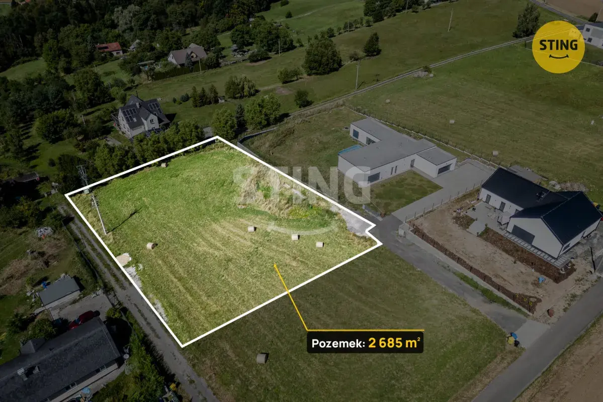 Prodej pozemku 2 685 m² – Prostřední Bludovice. , 136553