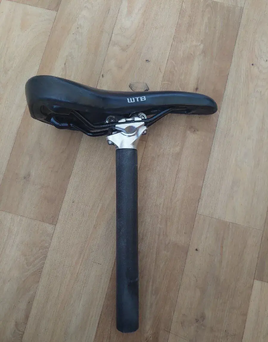 Sedlo wtb + Sedlovka