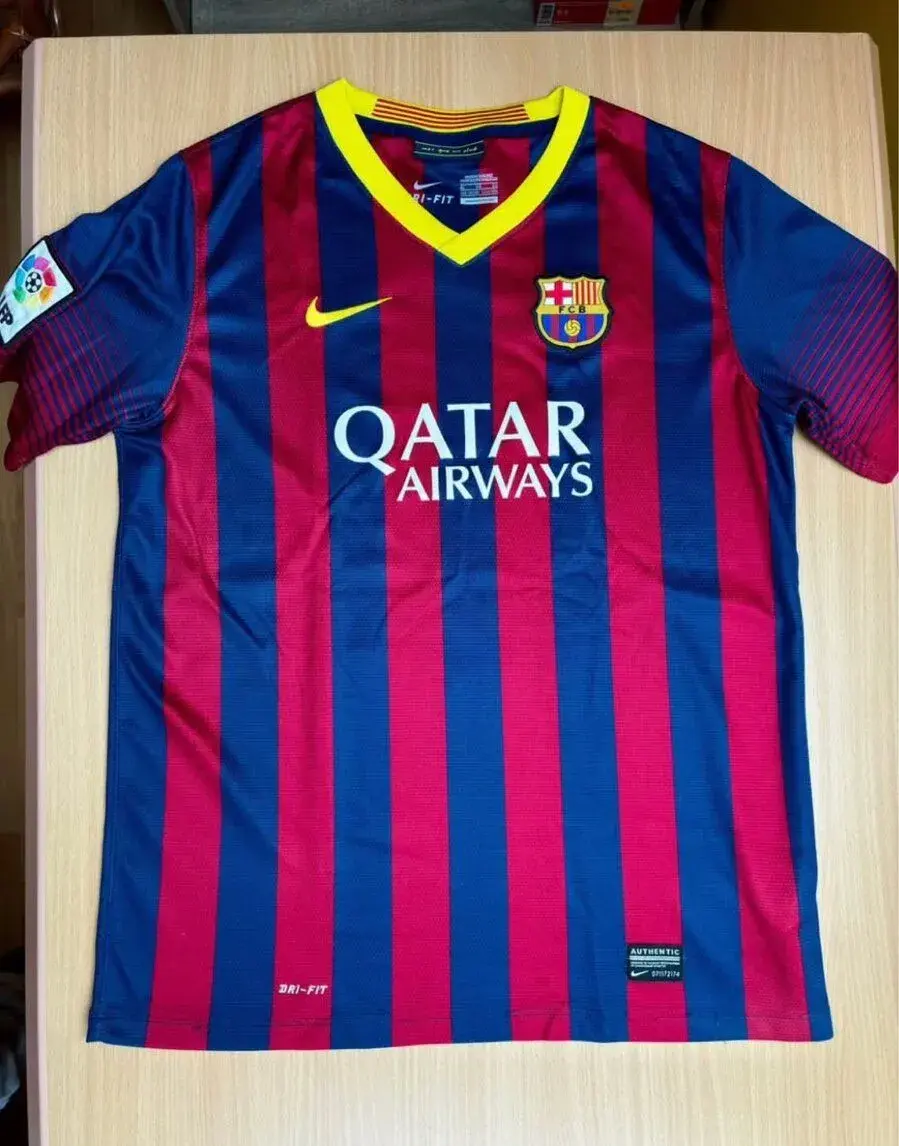 OFICIÁLNÍ Fotbalový dres FC BARCELONA 158-170cm