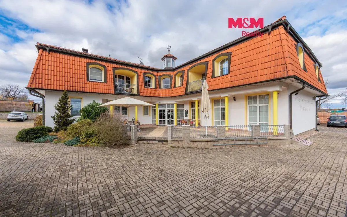 Prodej penzionu, 618 m², Františkovy Lázně, ul. Družstevní