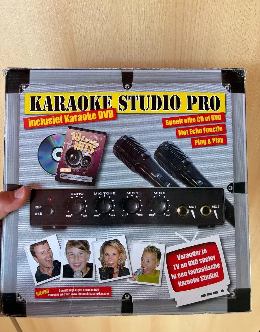 Rodinná hra Karaoke studio pro