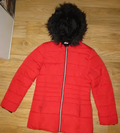 Dívčí zimní bunda, vel 164
