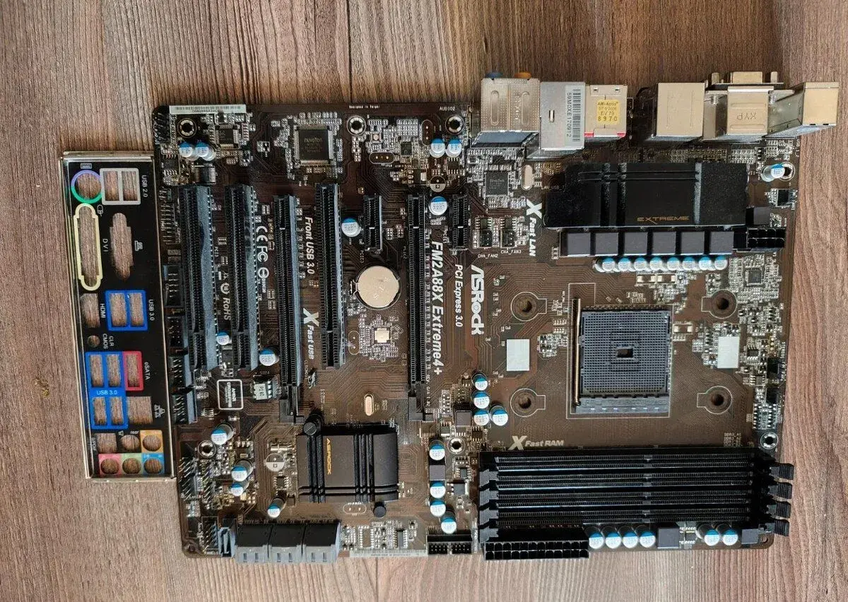 ASRock FM2A88X Extreme4+