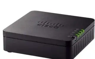 Dvouportový analogový telefonní adaptér Cisco ATA 191