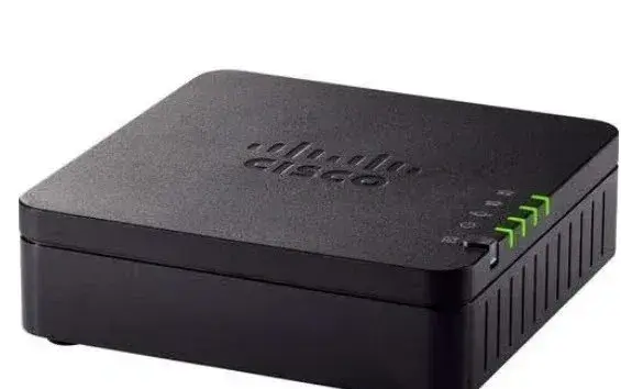 Dvouportový analogový telefonní adaptér Cisco ATA 191