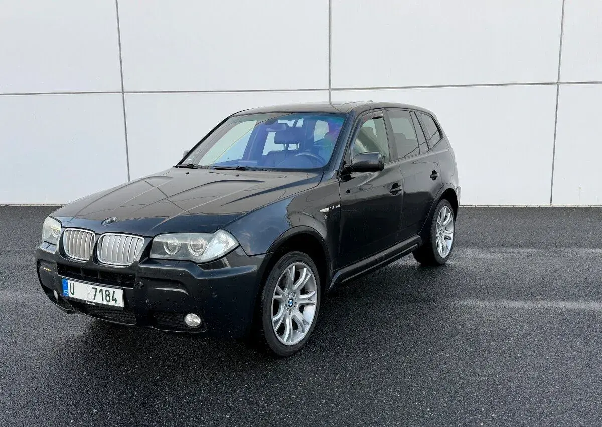 BMW X3 – 2006, 450 000 km