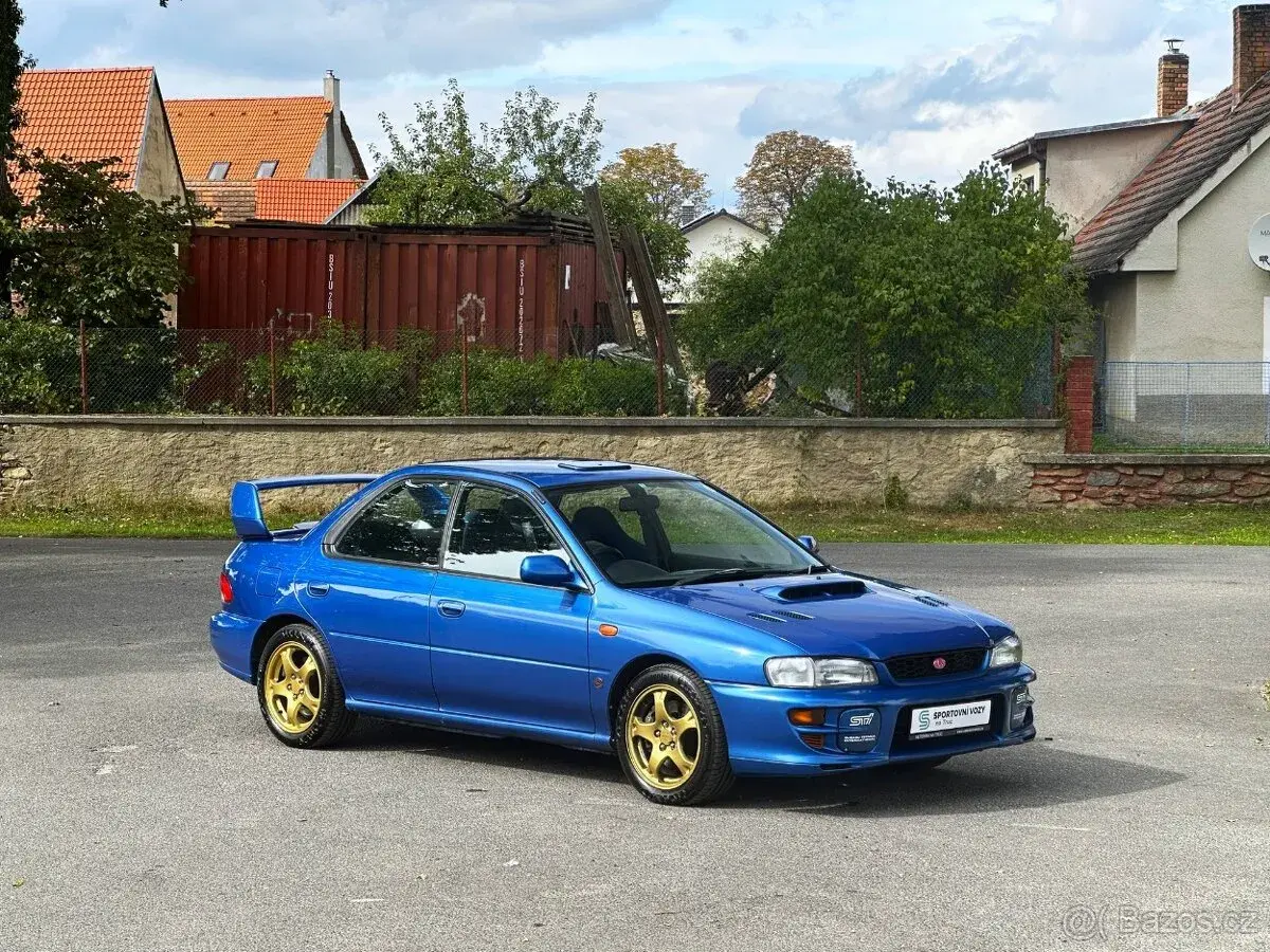 Subaru Impreza – 1999