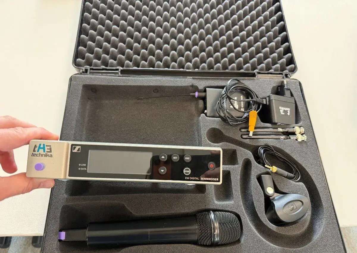 mikrofony Sennheiser EW-D ME2/835-S S7-10